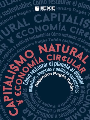 cover image of Capitalismo Natural y Economía Circular
